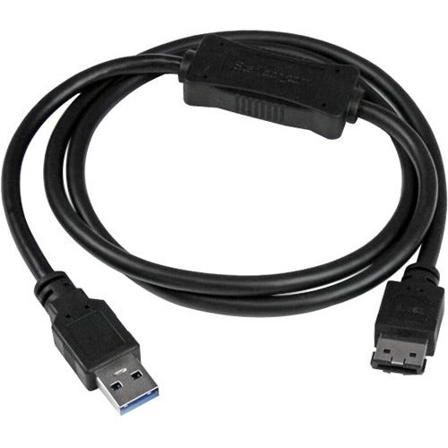 StarTech USB 3.0 to eSATA HDD / SSD / ODD Adapter Cable - 3ft eSATA Hard Drive to USB 3.0 Adapter Cable - SATA 6 Gbps