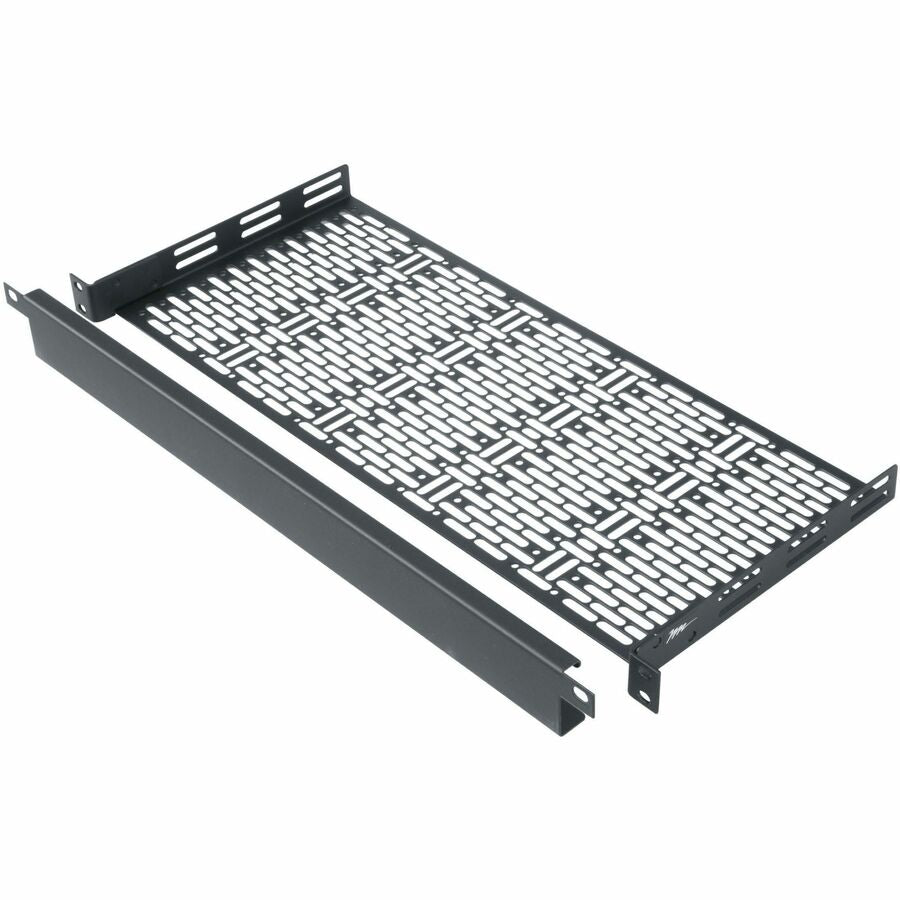 Middle Atlantic 1RU Small Device Rackshelf with 1RU Faceplate - 8in Deep