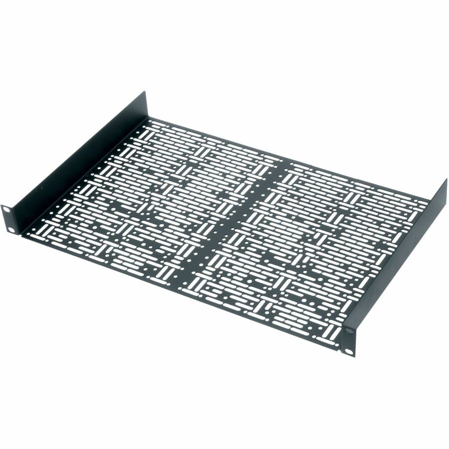 Middle Atlantic 1RU UMS Rackshelf - 11.5 in Depth with Partial Blank Panels