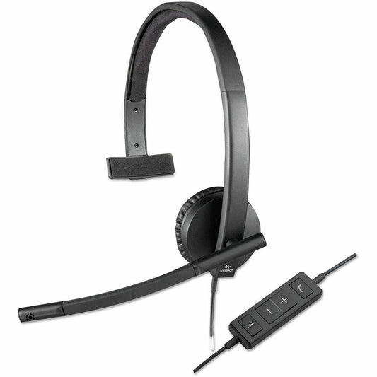 Logitech USB Headset Mono H570e