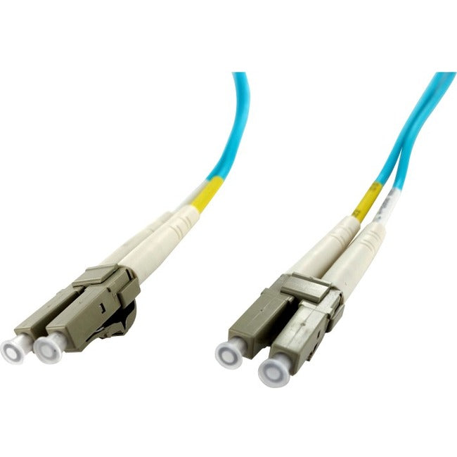 Axiom LC/LC Multimode Duplex OM4 50/125 Fiber Optic Cable 11m