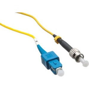 Axiom SC/ST Singlemode Simplex OS2 9/125 Fiber Optic Cable 30m