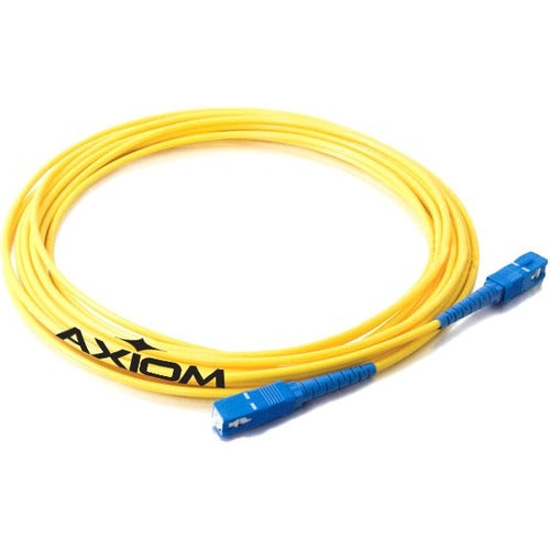 Axiom ST/ST Singlemode Simplex OS2 9/125 Fiber Optic Cable 30m