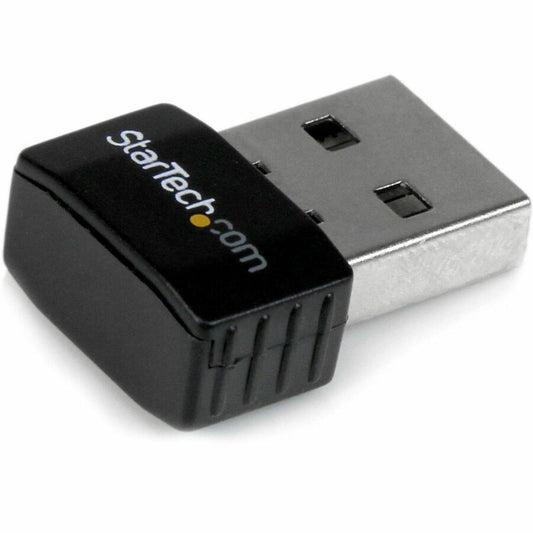 StarTech USB 2.0 300 Mbps Mini Wireless-N Network Adapter - 802.11n 2T2R WiFi Adapter
