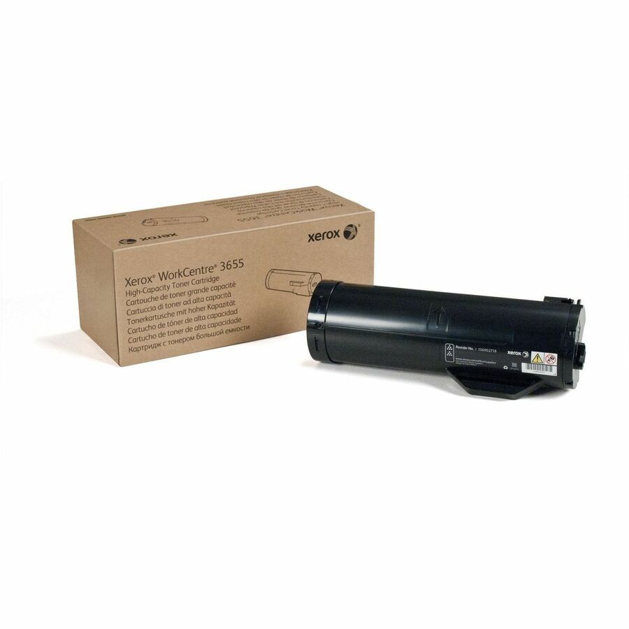 Xerox Genuine WorkCentre&reg; 3655/3655i Black High capacity Toner Cartridge (14400 Pages) - 106R02738