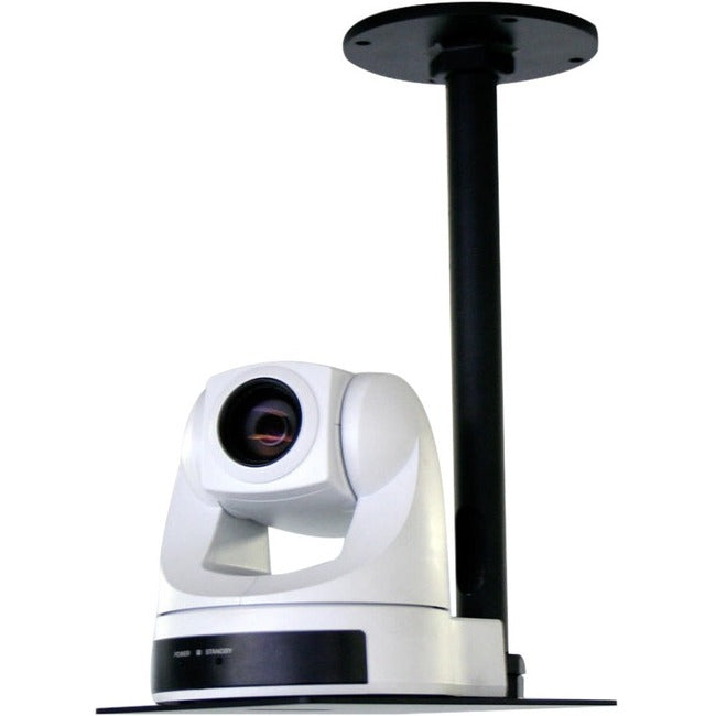 Vaddio Short Drop Down Camera Mount - For Small PTZ Camera - Black