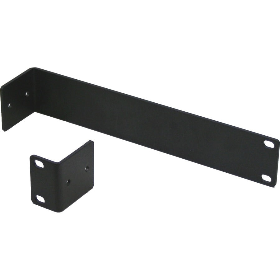 Vaddio Single 1/2 Rack Mounting Kit - Black