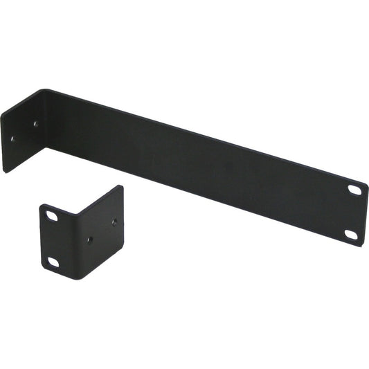 Vaddio Single 1/2 Rack Mounting Kit - Black