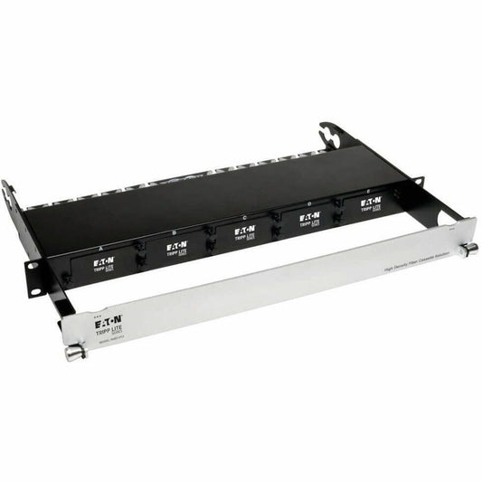 Tripp Lite by Eaton High Density Rackmount Fiber Enclosure Panel 5 Cassette 1URM