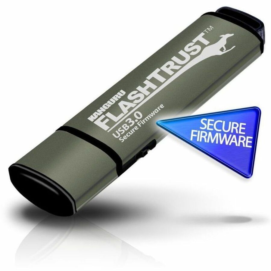 Kanguru FlashTrust USB3.0 Flash Drive with Digitally Signed Secure Firmware
