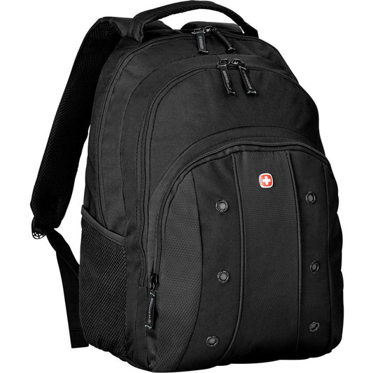Wenger UPLOAD Carrying Case (Backpack) for 16" Notebook - Black