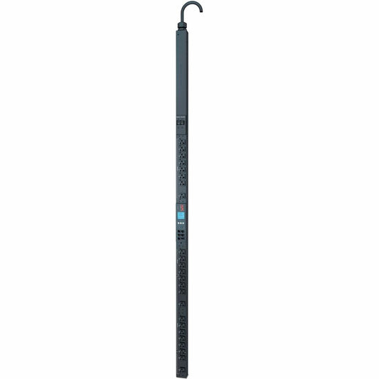 APC Rack PDU, 2G, metered by outlet, with switching, 0U, 30A, 100V to 120V, 24 NEMA 5-20R sockets