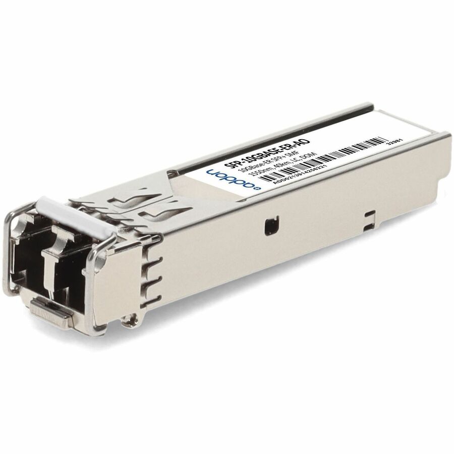 AddOn MSA and TAA Compliant 10GBase-ER SFP+ Transceiver (SMF, 1550nm, 40km, LC)