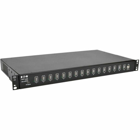 Tripp Lite by Eaton 16-Port USB Charging Station with Syncing Function - 5V 40A / 200W USB Charger Output