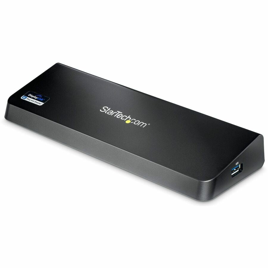 StarTech USB 3.0 Docking Station Dual Monitor with HDMI & 4K DisplayPort, 4x USB-A, Ethernet, USB Type A Universal Laptop Dock, TAA