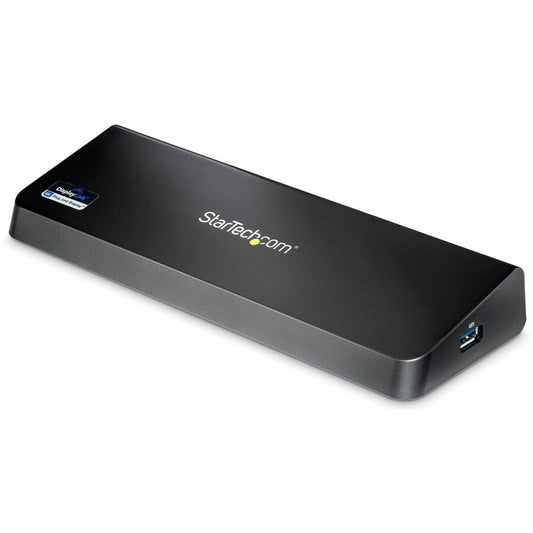 StarTech USB 3.0 Docking Station Dual Monitor with HDMI & 4K DisplayPort, 4x USB-A, Ethernet, USB Type A Universal Laptop Dock, TAA