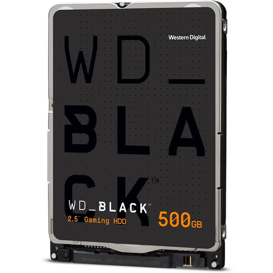 Western Digital Black WD5000LPLX 500 GB Hard Drive - 2.5" Internal - SATA (SATA/600)