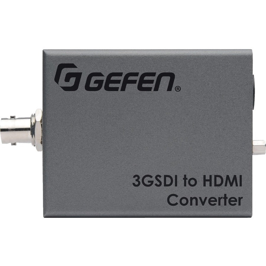 Gefen 3G-SDI to HDMI Converter - 1080p Professional Video Signal Converter (EXT-3G-HD-C)