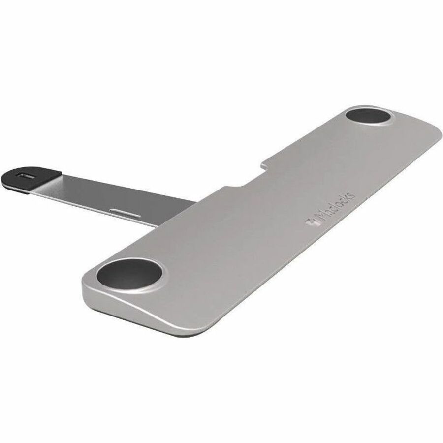 BLADE UNIVERSAL LOCK SLOT ADAPTER WITH COMBINATION LOCK SILVER