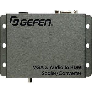 Gefen VGA and Audio to HDMI Scaler and Converter with 1080p & WUXGA Support (EXT-VGAA-HD-SC)