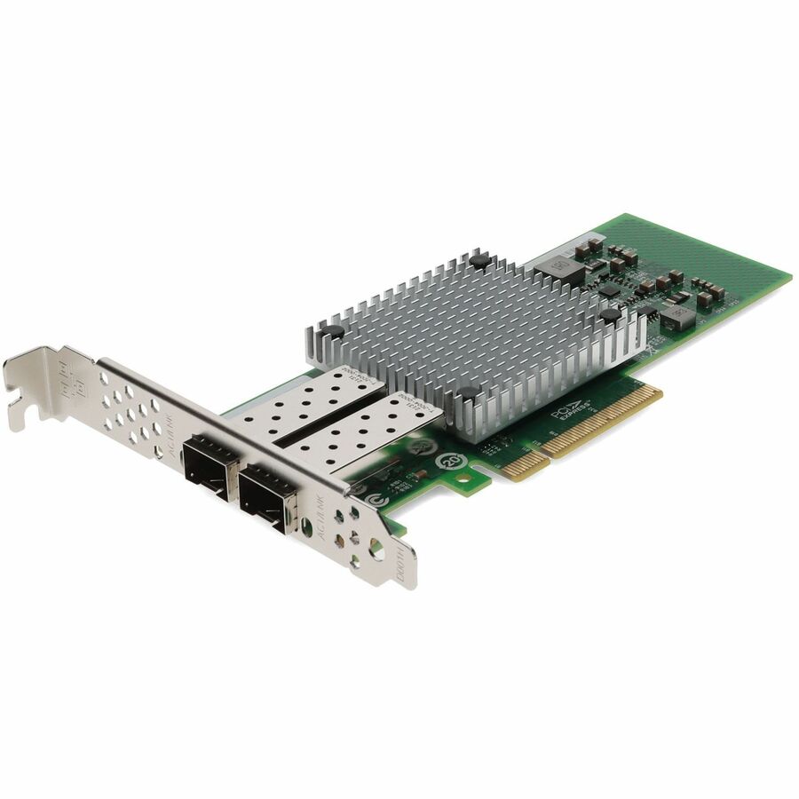 AddOn HP BK835A Comparable 10Gbs Dual Open SFP+ Port Network Interface Card with PXE boot