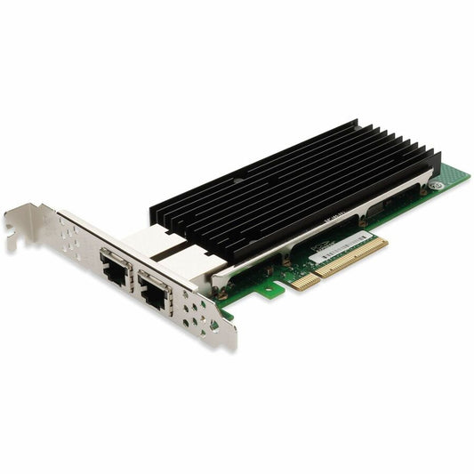 AddOn Lenovo 0C19497 Comparable 10Gbs Dual Open RJ-45 Port 100m PCIe x8 Network Interface Card