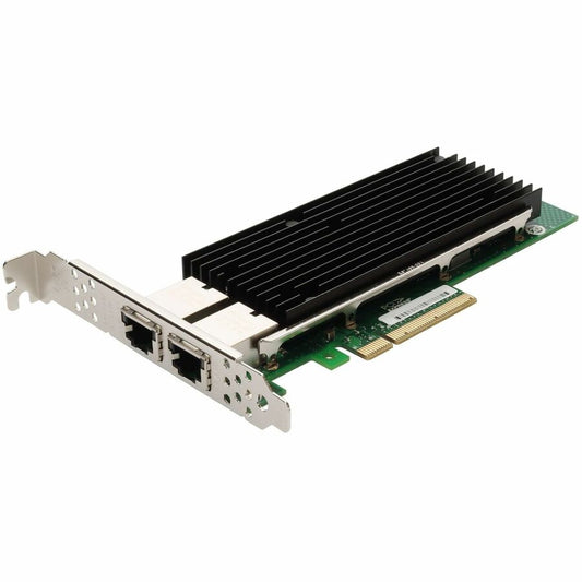 AddOn Cisco UCSC-PCIE-ITG Comparable 10Gbs Dual Open RJ-45 Port 100m PCIe x8 Network Interface Card