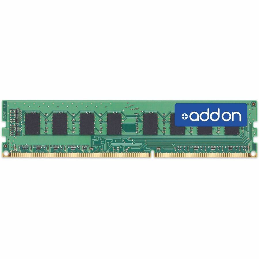 AddOn AA160D3N/2G x1 Dell A5649221 Compatible 2GB DDR3-1600MHz Unbuffered Dual Rank 1.5V 240-pin CL11 UDIMM