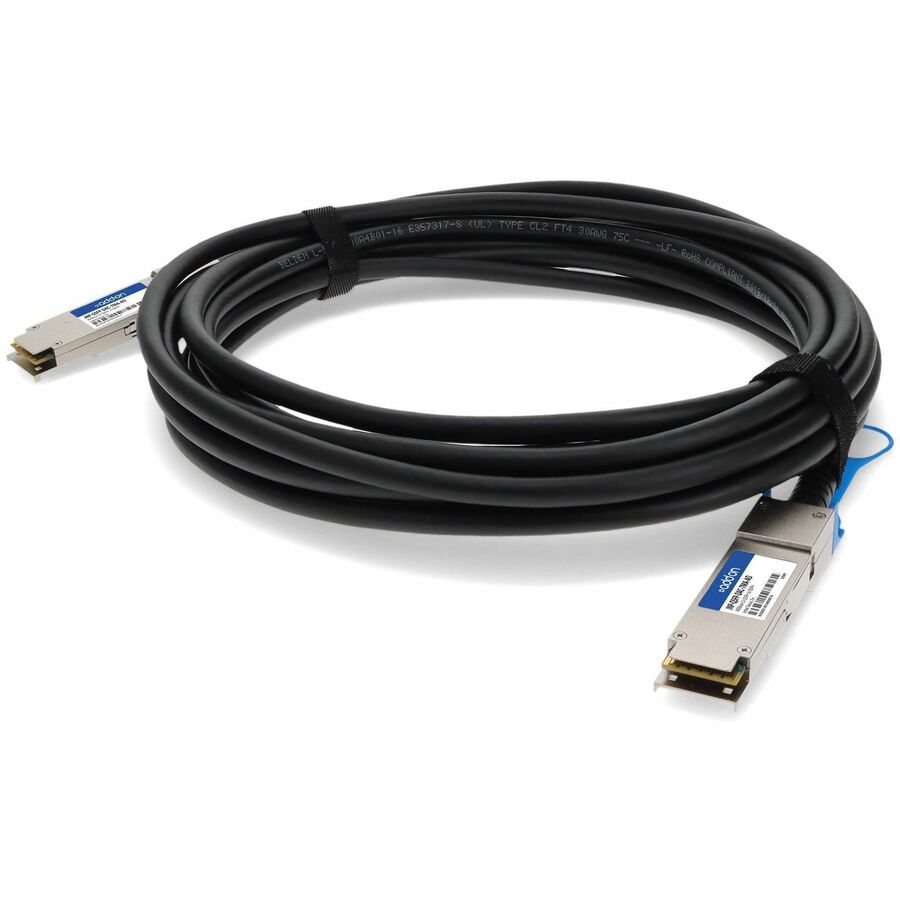 AddOn Juniper Networks JNP-QSFP-DAC-7MA Compatible TAA Compliant 40GBase-CU QSFP+ to QSFP+ Direct Attach Cable (Active Twinax, 7m)