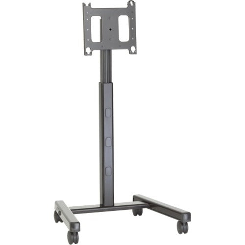 Chief Large Flat Panel Mobile AV Cart - For 42-68 Inch TVs - TAA Compliant - Black