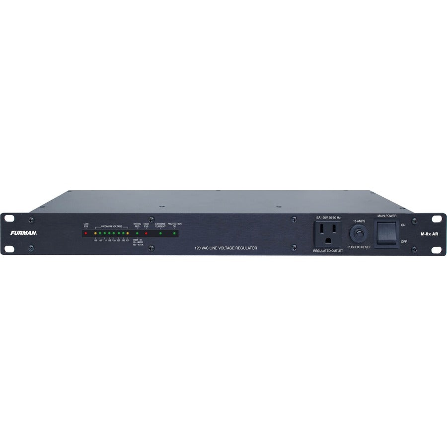 Furman Merit Series M-8x AR Voltage Regulator for Unstable Power Conditions