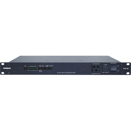 Furman Merit Series M-8x AR Voltage Regulator for Unstable Power Conditions