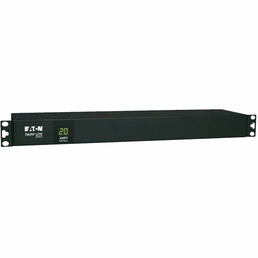 Tripp Lite by Eaton PDU 2kW Single-Phase Local Metered PDU 100-127V Outlets (12 5-15/20R) L5-20P/5-20P Input 6 ft. (1.83 m) Cord 1U Rack-Mount
