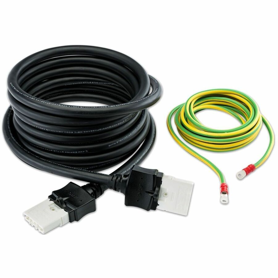 APC Smart-UPS SRT Extension Cable for External Battery Packs 5/6kVA UPS, 192VDC, 15ft