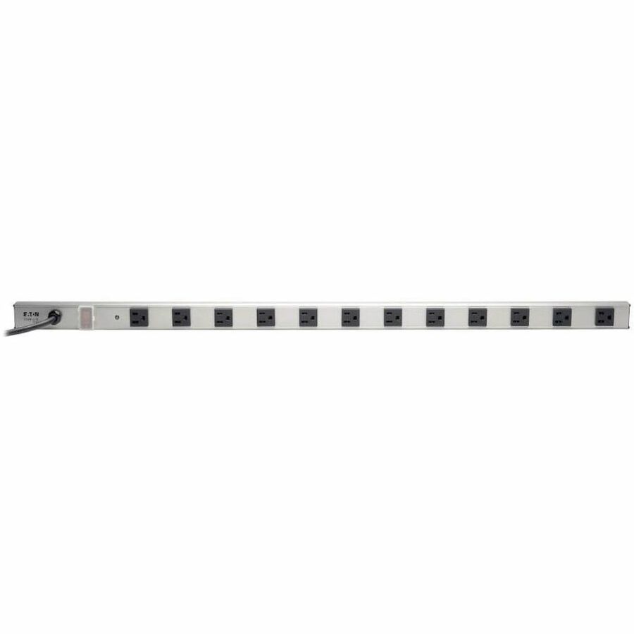 Tripp Lite by Eaton 12-Outlet Vertical Power Strip 120V 15A 6 ft. (1.83 m) Cord 5-15P 36 in.