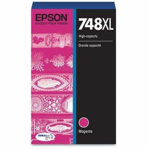 Epson 748 Original High Yield Inkjet Ink Cartridge - Magenta - 1 Pack