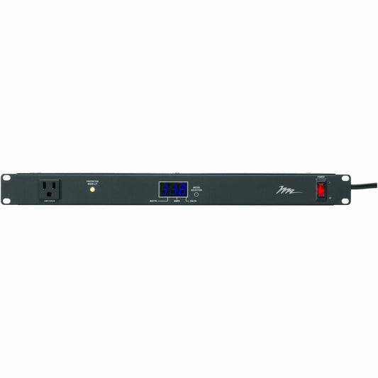 Middle Atlantic Essex Series Power Distribution Unit - Horizontal Power Strip - 9 Outlet, 15 Amp