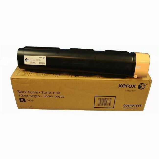 Xerox Genuine Xerox&reg; D136 Black Toner Cartridge
