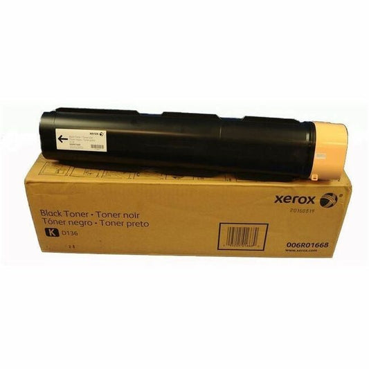 Xerox Genuine Xerox&reg; D136 Black Toner Cartridge