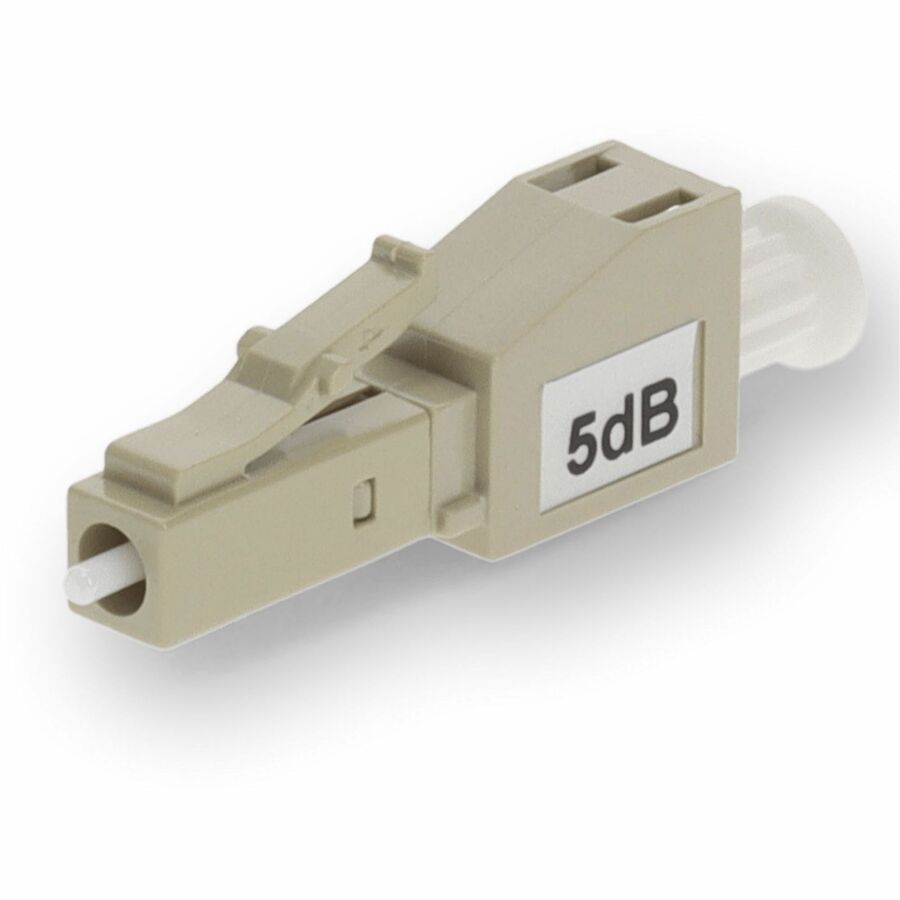 AddOn 2-Pack 5dB fixed Male to Female LC/UPC MMF OM1 Simplex fiber Attenuator