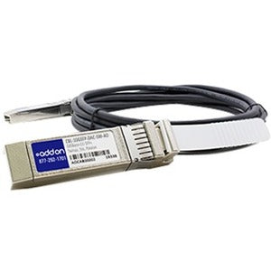 AddOn Dell Force10&reg; CBL-10GSFP-DAC-5M Compatible TAA Compliant 10GBase-CU SFP+ Direct Attach Cable (Passive Twinax, 5m)