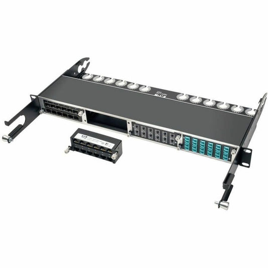 Tripp Lite by Eaton High Density Cat6A Pass-Through Cassette 12 RJ45