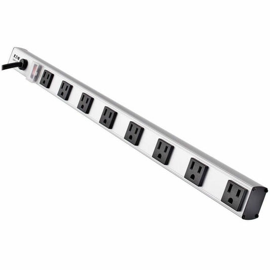 Tripp Lite by Eaton 8 Right-Angle Outlet Vertical Power Strip 120V 15A 15 ft. (4.57 m) Cord 5-15P 24 in.