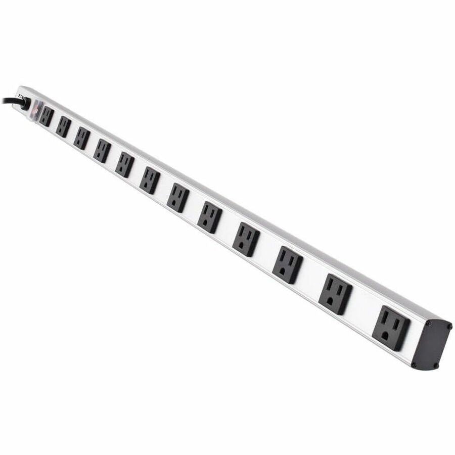 Eaton Tripp Lite Series 12 Right-Angle Outlet Vertical Power Strip, 120V, 15A, 15 ft. (4.57 m) Cord, 5-15P, 36 in.
