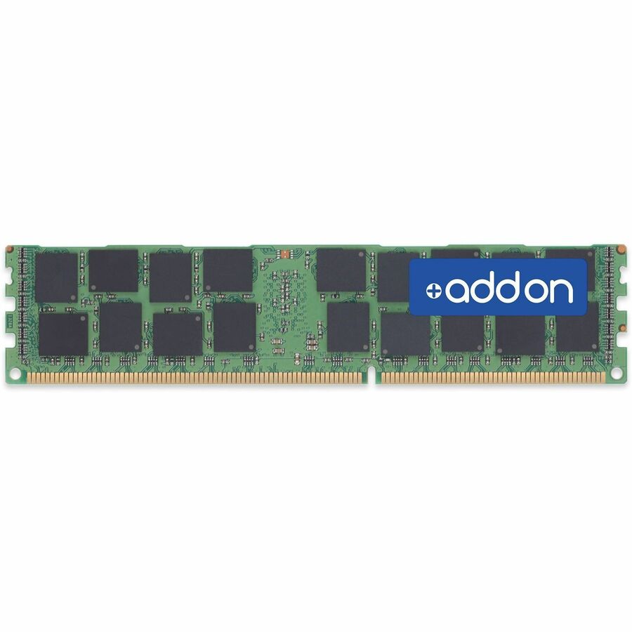 AddOn AM160D3DR4RLPN/8G x1 HP 715283-001 Compatible Factory Original 8GB DDR3-1600MHz Registered ECC Dual Rank x4 1.35V 240-pin CL11 RDIMM