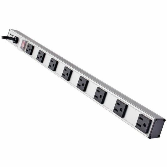 Tripp Lite by Eaton 8-Outlet Vertical Power Strip 120V 15A 10 ft. (3.05 m) Cord 5-15P 24 in.