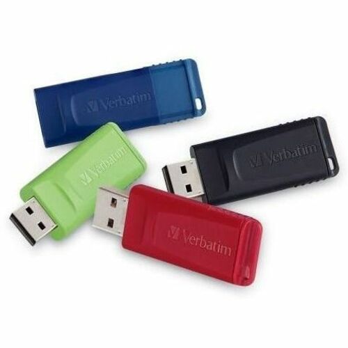 16GB STORE N GO USB FLASH DRIVE - 4PK
