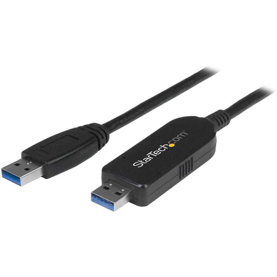 StarTech USB 3.0 Data Transfer Cable for Mac and Windows - Fast USB Transfer Cable for Easy Upgrades - 1,8m (6ft)