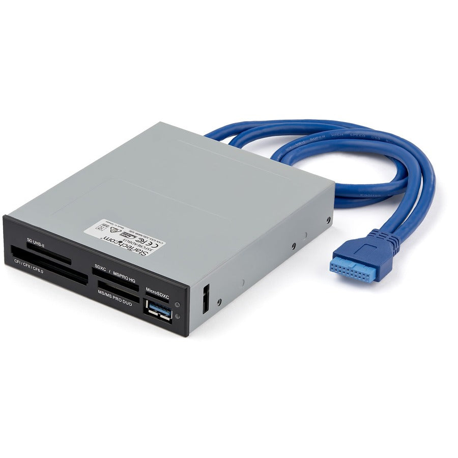 StarTech USB 3.0 Internal Multi-Card Reader with UHS-II Support, SD/Micro SD/MS/CF Memory Card Reader, TAA