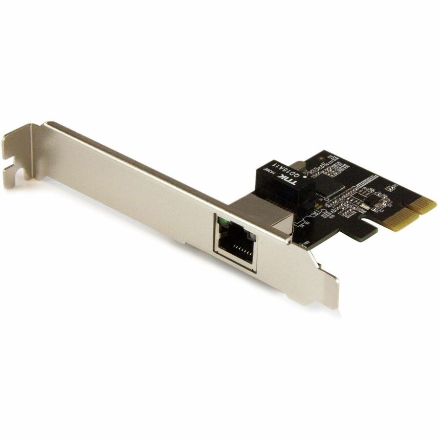 StarTech 1-Port Gigabit Ethernet Network Card - PCI Express, Intel I210 NIC - Single Port PCIe Network Adapter Card w/ Intel Chip